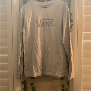 Vans “off the wall” long sleeve t-shirt